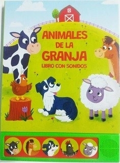 LIBRO ANIMALES DE LA SELVA/GRANJA CON SONIDOS - comprar online