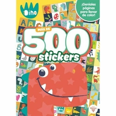 MAS DE 500 STICKERS P/ COLOREAR DINO