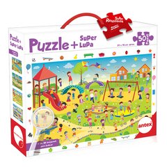 PUZZLE + SUPER LUPA 50 PZ en internet