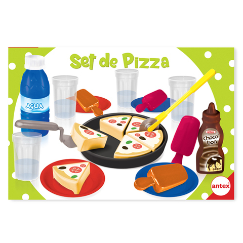 SET DE PIZZA