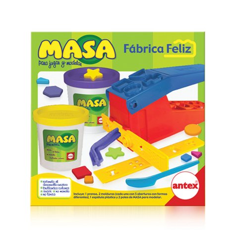 MASA FABRICA FELIZ