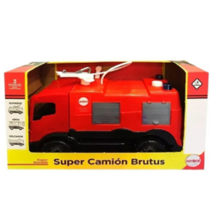 SUPER CAMION BOMBERO