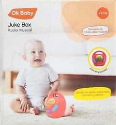 CAJA MUSICAL JUKE OK BABY - comprar online