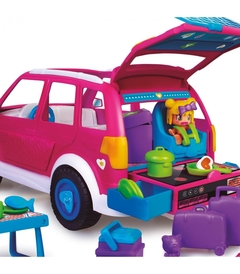 PIN Y PON COCHE CAMPING 17015 - Juguetería Aladino