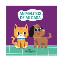 LIBRO ANIMALITOS COLORIDOS PARA EL BAÑO - comprar online