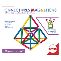 CONECTORES MAGNETICOS - 60 PIEZAS