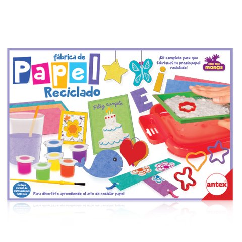 FABRICA DE PAPEL RECICLADO