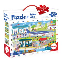 PUZZLE + SUPER LUPA 50 PZ - tienda online