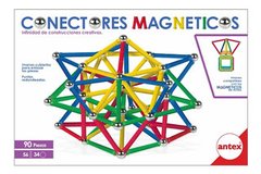 CONECTORES MAGNETICOS X 90 PCS ANTEX