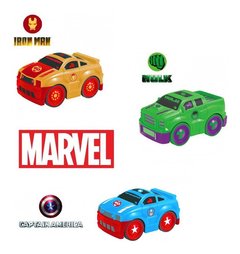 TOUCH CARS AVENGERS - LOVE