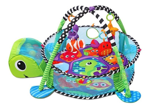 PELOTERO GYM TORTUGA ZIPPY TOYS