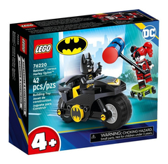 LEGO DC BATMAN - BATMAN VS HARLEY QUINN 76220