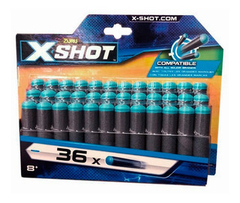 X SHOT DARDOS REPUESTO x36 - comprar online
