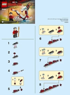 SOBRE LEGO SHANG-CHI 30454 en internet