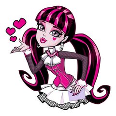 DISFRAZ MONSTER HIGH "DRACULAURA" T.1 - OFERTA - comprar online