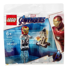 LEGO MARVEL AVENGERS IRON MAN AND DUM-E