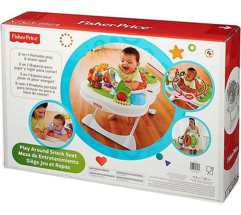 Fisher price play around snack seat online