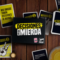 DECISIONES DE MIERDA- BURÓ - comprar online
