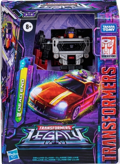 TRANSFORMERS DEAD END LEGACY DELUXE GENERATION