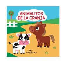 LIBRO ANIMALITOS COLORIDOS PARA EL BAÑO - tienda online