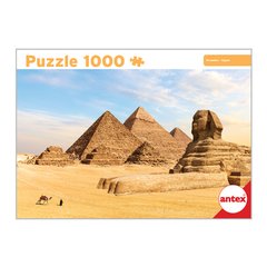 PUZZLE 1000 PIEZAS PIRÁMIDES EGIPTO ANTEX