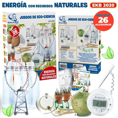 ENERGIA CON RECURSOS NATURALES EKD2020 - comprar online