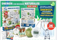 ENERGIA CON RECURSOS NATURALES EKD2020 en internet