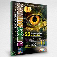 ENCICLOPEDIA DE LOS DINOSAURIOS 4D - comprar online
