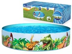 PILETA RIGIDA DINOSAURIOS 183 CM 55022 - comprar online