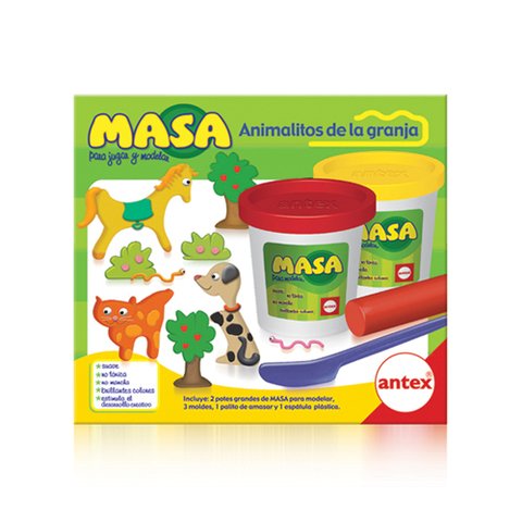 MASA ANIMALITOS DE LA GRANJA