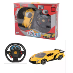 TOP SPEED AUTO A R/C 1:18 CONTROLADO POR VOLANTE - comprar online