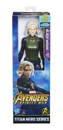 AVENGERS BLACK WIDOW FX INFINITY