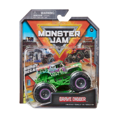 MONSTER JAM X1 - ESCALA 1:64 GRAVE DIGGER VERDE - comprar online