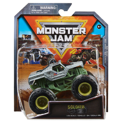 MONSTER JAM X1 - ESCALA 1:64 SOLDIER FORTUNE - comprar online