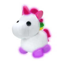 ADOPT ME! UNICORNIO DE NEON PELUCHE 30 CM - comprar online