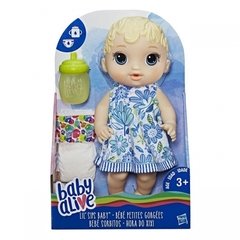 BABY ALIVE BEBE SORBITOS