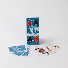 CARTAS DE POKER HACHAZO