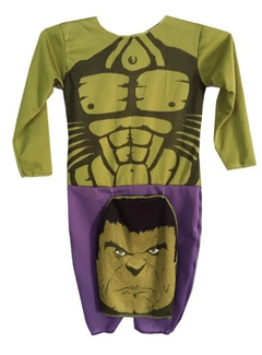 HULK DISFRAZ ECONOMICO TALLE 0 - comprar online