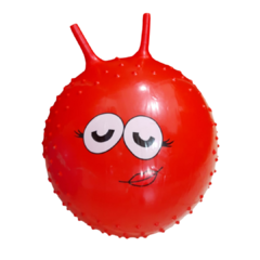 Pelota saltarina con manija sale