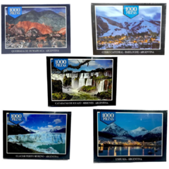 PAISAJES ARGENTINOS PUZZLE 1000 PIEZAS