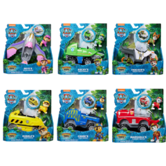 PAW PATROL VEHICULOS JUNGLE PUPS