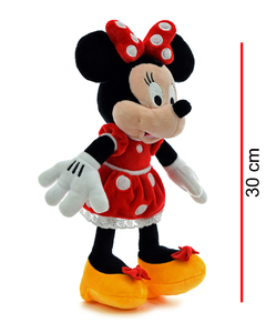 MINNIE MOUSE DE PELUCHE 30 CM