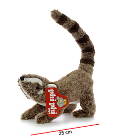 COATI DE PELUCHE 23 CM