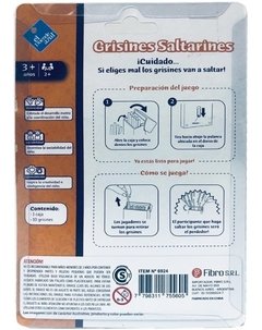 GRISINES SALTARINES - EDA - comprar online