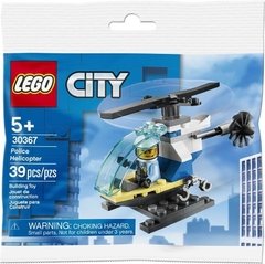 LEGO CITY HELICOPTERO POLICIA 30367