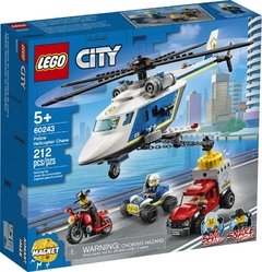 LEGO CITY PERSECUCION HELICOPTERO 60243