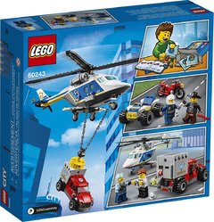 LEGO CITY PERSECUCION HELICOPTERO 60243 - comprar online