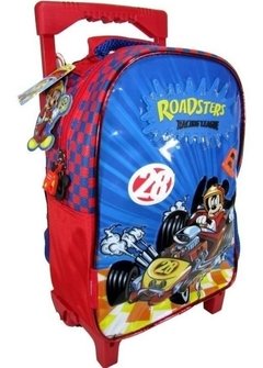 MOCHILA MICKEY C/ CARRO 12 "