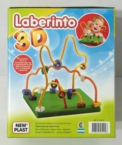 LABERINTO 3D NEW PLAST - Juguetería Aladino