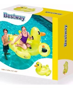 PATO INFLABLE GIGANTE BESTWAY 41106